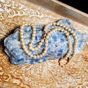 Vintage Marvella Faux Pearl Necklace